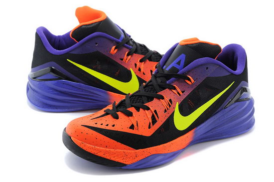 Nike Hyperdunk 2014 Low Orange Purple Netherlands
